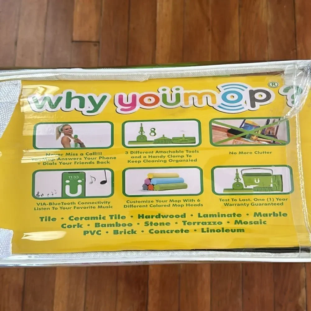YouMop Premium Mop cleaning NOOP